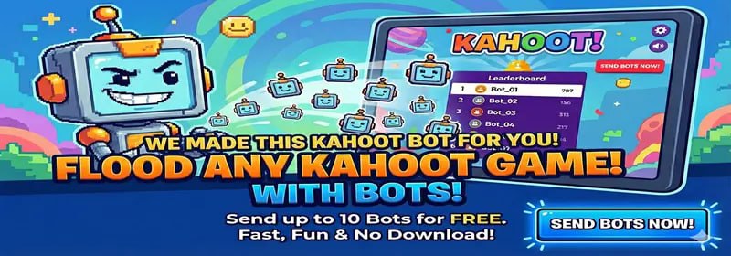 Kahoot Bot Flooder